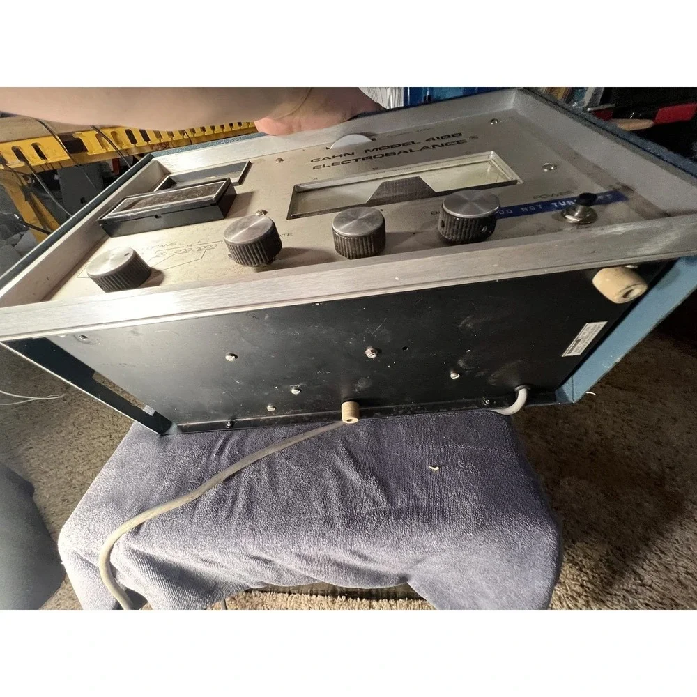 Cahn Model 4100 Electrobalance Cahn/Ventron Vintage Lab Balance Parts Repair